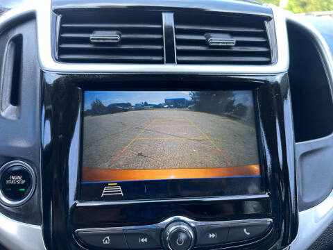 2018 Chevrolet Sonic LT Auto