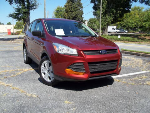 2014 Ford Escape for sale at CORTEZ AUTO SALES INC in Marietta GA