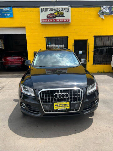 2013 Audi Q5 for sale at Hartford Auto Center in Hartford CT