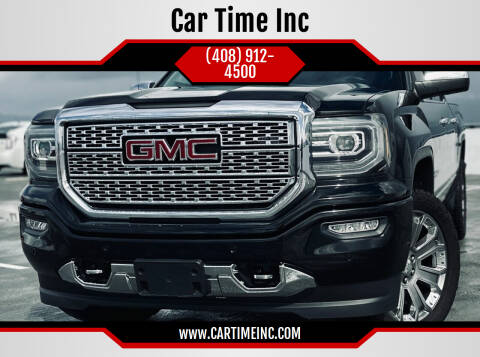 2017 GMC Sierra 1500 for sale at Car Time Inc in San Jose CA