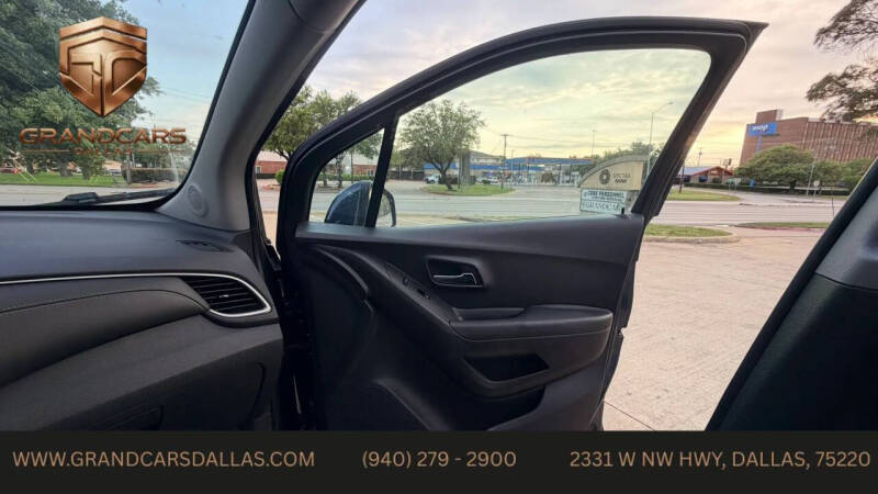 2018 Chevrolet Trax LT