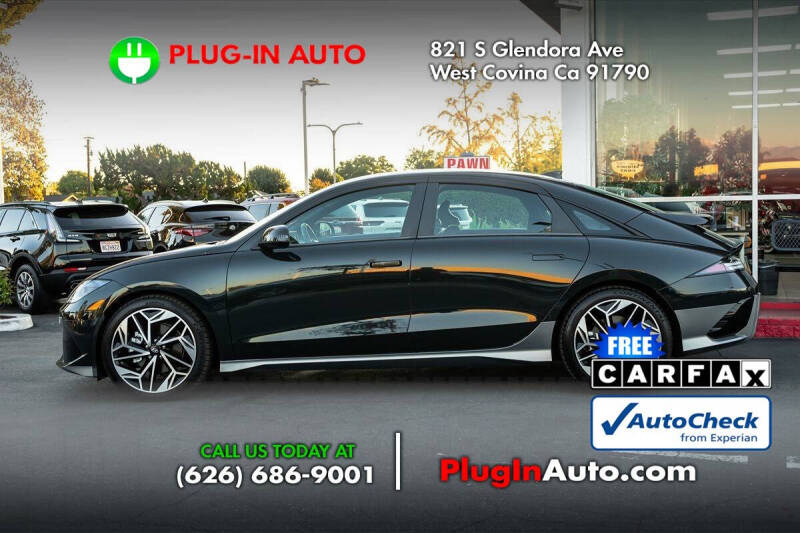 2023 Hyundai IONIQ 6 SEL