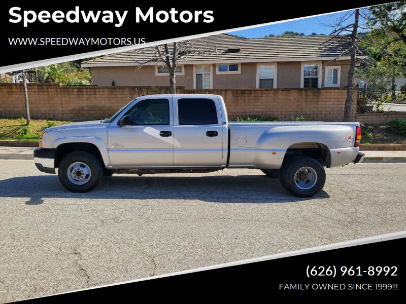 2004 Chevrolet Silverado 3500 for sale at Speedway Motors in Glendora CA