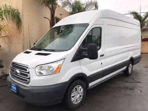 2015 Ford Transit Cargo for sale at Sanmiguel Motors in South Gate CA