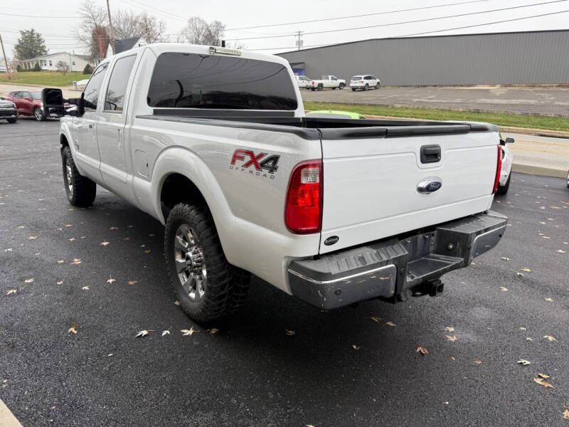 2013 Ford F-250 Super Duty Lariat