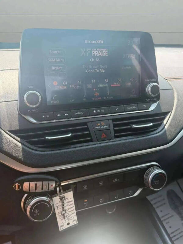 2021 Nissan Altima 2.5 SR