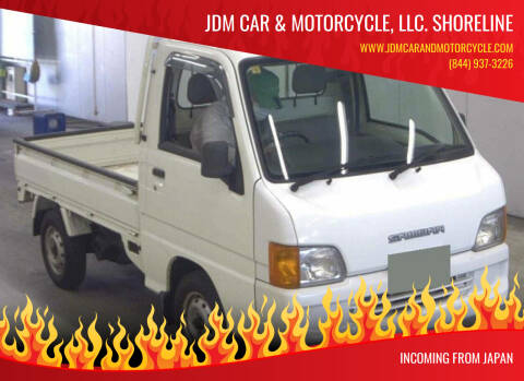 1999 Subaru Sambar Truck for sale at JDM Car & Motorcycle, LLC. SHORELINE in Shoreline WA