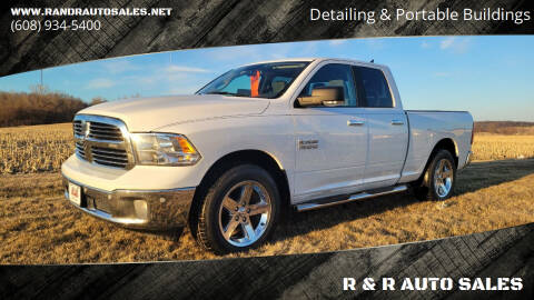2018 RAM 1500 for sale at R & R AUTO SALES in Juda WI