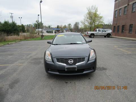 2009 Nissan Altima for sale at Heritage Truck and Auto Inc. in Londonderry NH