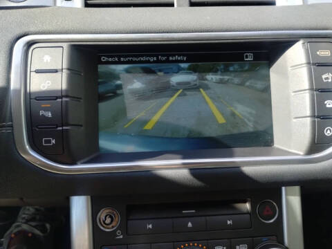 2016 Land Rover Range Rover Evoque SE