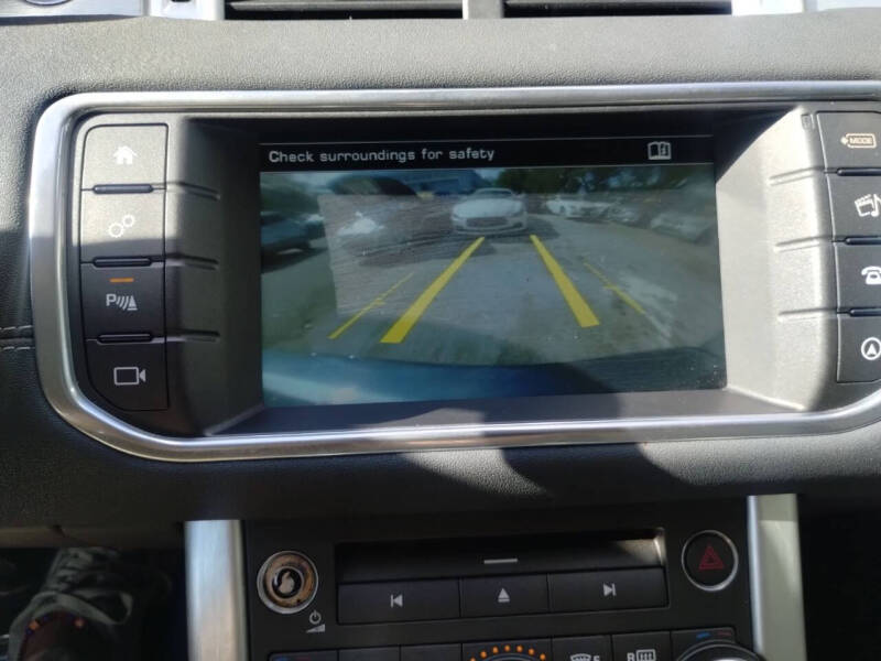 2016 Land Rover Range Rover Evoque SE