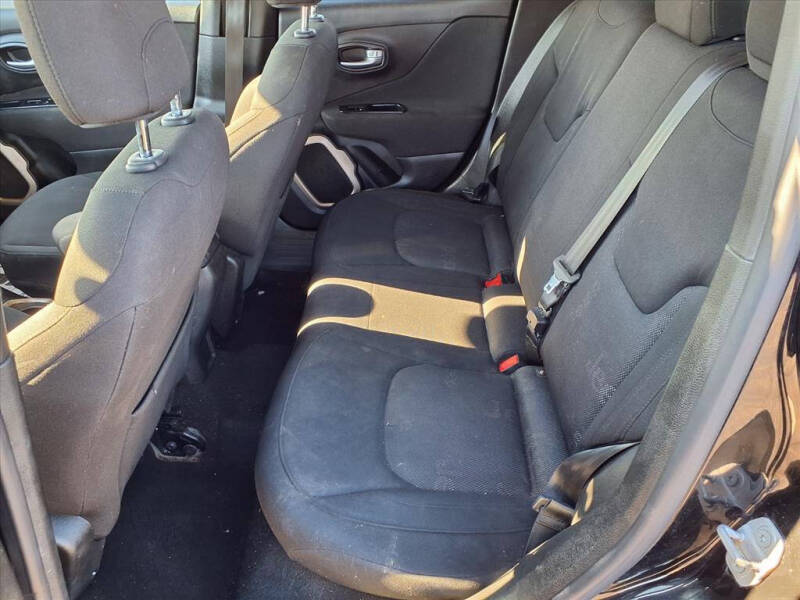 2017 Jeep Renegade Altitude