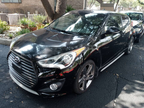 2015 Hyundai Veloster for sale at RICKY'S AUTOPLEX in San Antonio TX