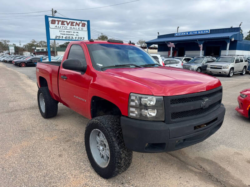 2009 Chevrolet Silverado 1500 for sale at Stevens Auto Sales in Theodore AL