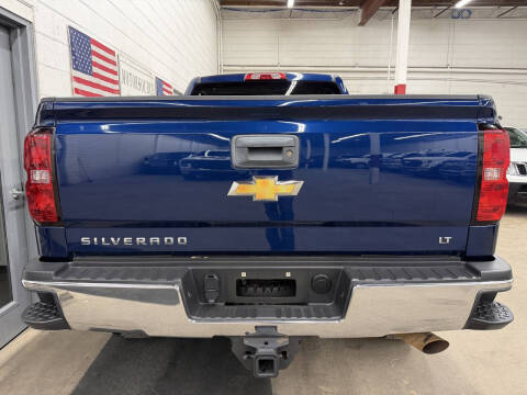2015 Chevrolet Silverado 2500HD LT