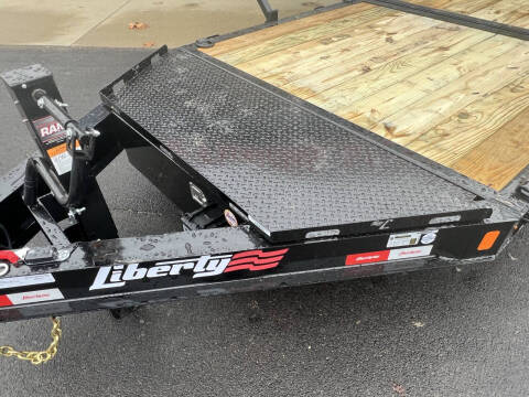2025 Liberty Trailers Tilt Deck 22’ 14k