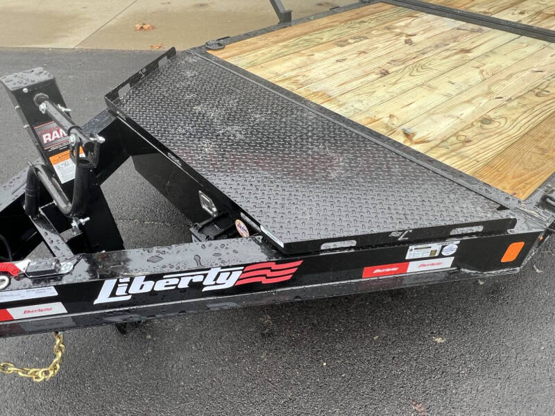 2026 Liberty Trailers Tilt Deck 22’ 14k