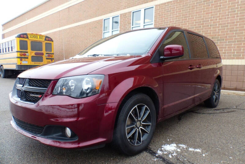 2018 Dodge Grand Caravan SE Plus