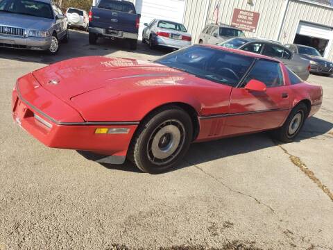 1984 Chevrolet Corvette for sale at Sportscar Group INC in Moraine OH