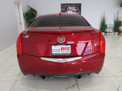 2014 Cadillac ATS 3.6L Premium