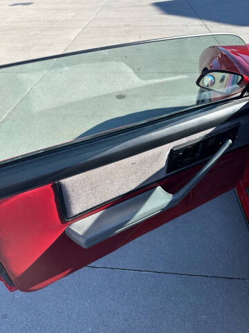 1988 Pontiac Firebird Formula