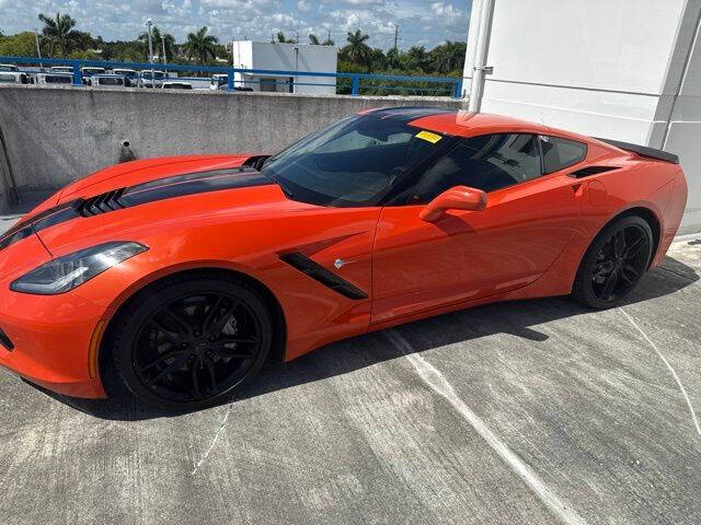 2019 Chevrolet Corvette Stingray
