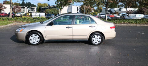 2003 Honda Accord for sale at Car Guys in Kent WA