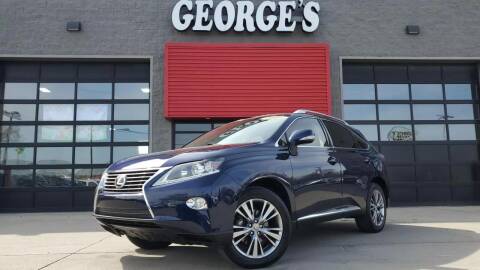 2014 Lexus RX 350 for sale at George's Used Cars in Brownstown MI