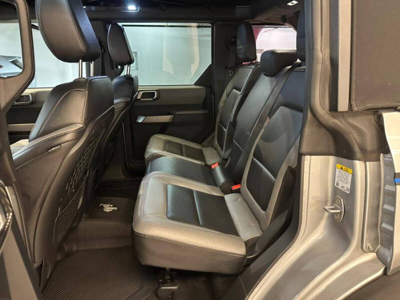 2022 Ford Bronco Black Diamond