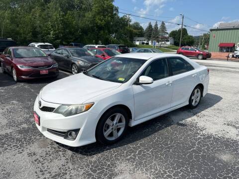 2012 Toyota Camry for sale at DAN KEARNEY'S USED CARS in Center Rutland VT