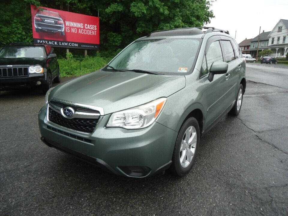 2014 Subaru Forester for sale at Customer 1 Auto in LEHIGHTON, PA