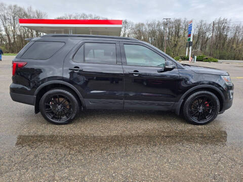 2017 Ford Explorer Sport