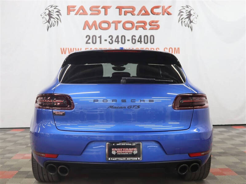 2017 Porsche Macan GTS