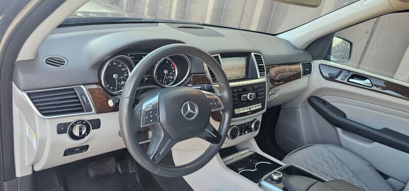 2013 Mercedes-Benz M-Class ML 350