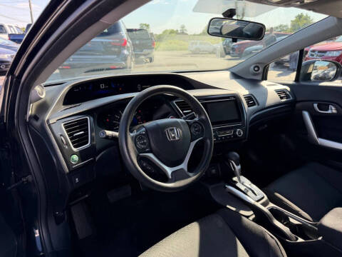 2015 Honda Civic EX