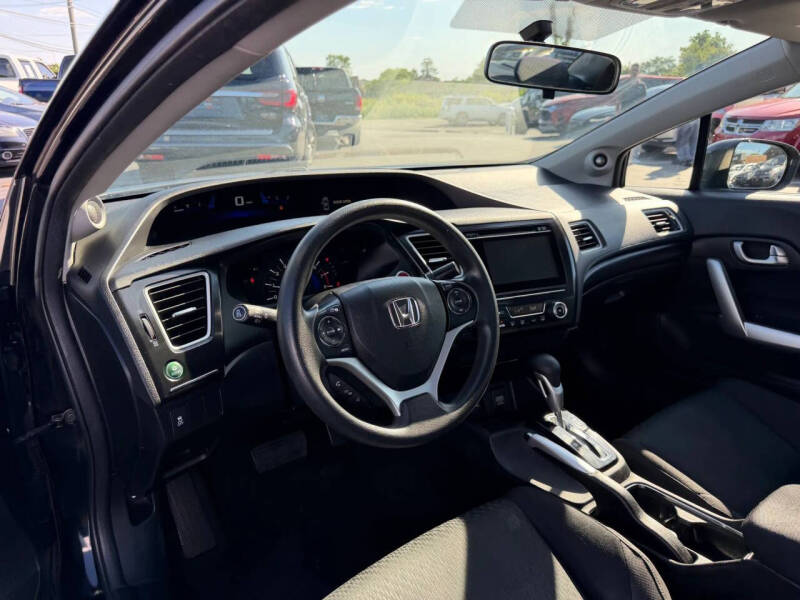 2015 Honda Civic EX