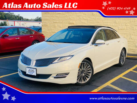 2015 Lincoln MKZ for sale at Atlas Auto Sales LLC in Lincoln NE