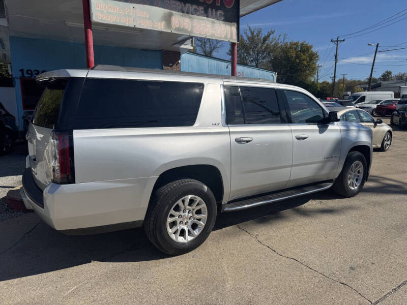 2017 GMC Yukon XL SLT