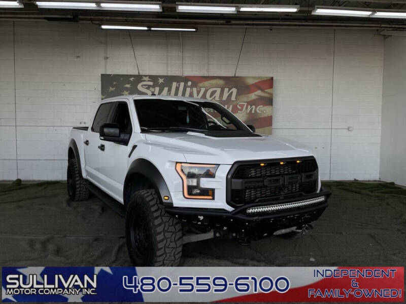 2018 Ford F-150 Raptor's photo