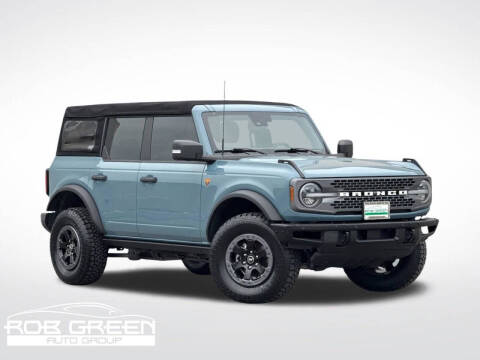 2021 Ford Bronco