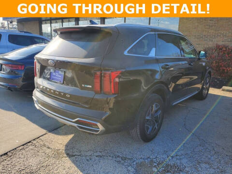 2021 Kia Sorento Hybrid S