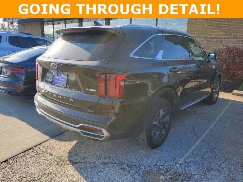 2021 Kia Sorento Hybrid S