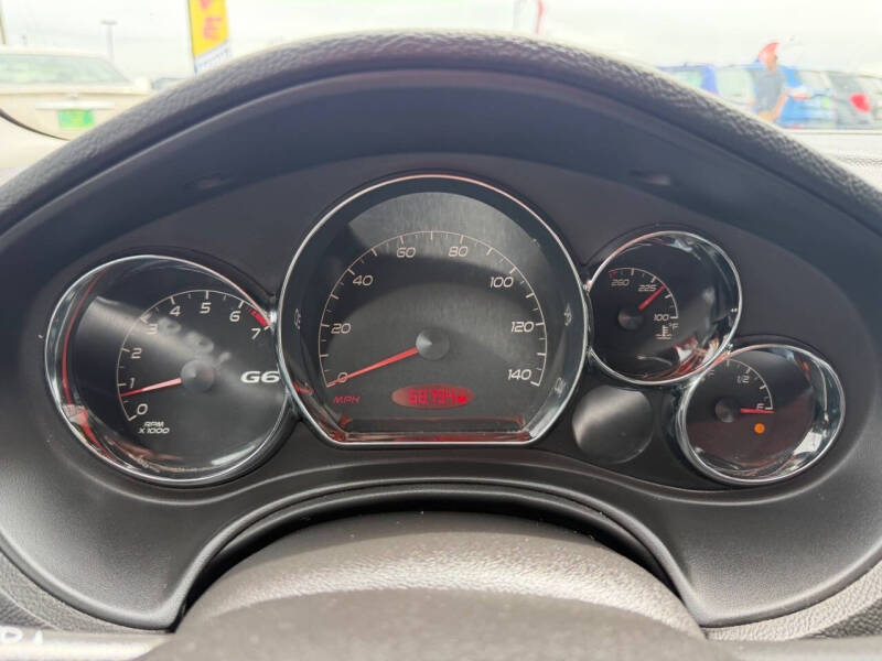 2008 Pontiac G6