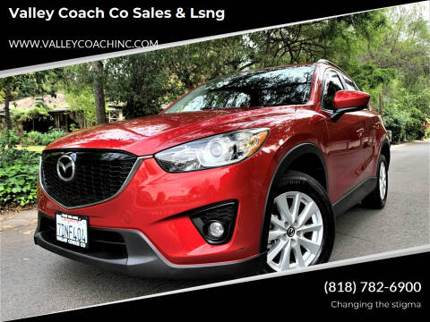2014 Mazda CX-5 for sale at Valley Coach Co Sales & Lsng in Van Nuys CA