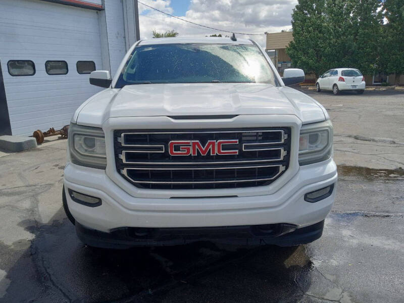 2018 GMC Sierra 1500