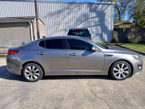 2013 Kia Optima SX