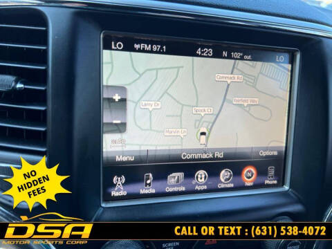 2017 Jeep Grand Cherokee Trailhawk