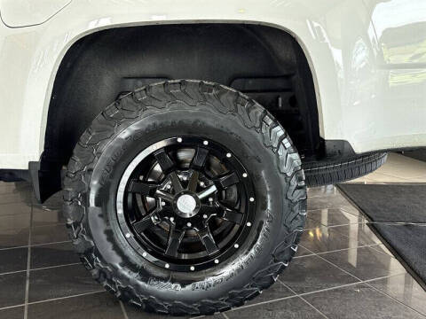 2018 Chevrolet Colorado