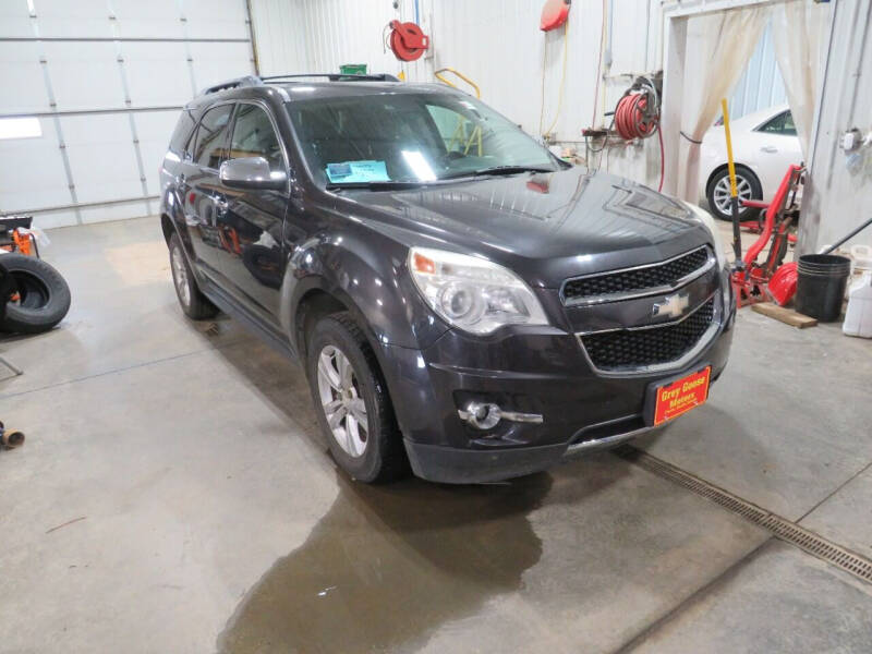 2013 Chevrolet Equinox for sale at Grey Goose Motors in Pierre SD