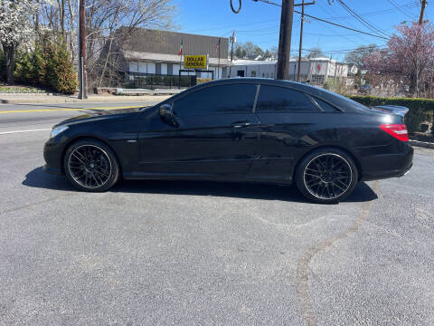 2012 Mercedes-Benz E-Class E 550